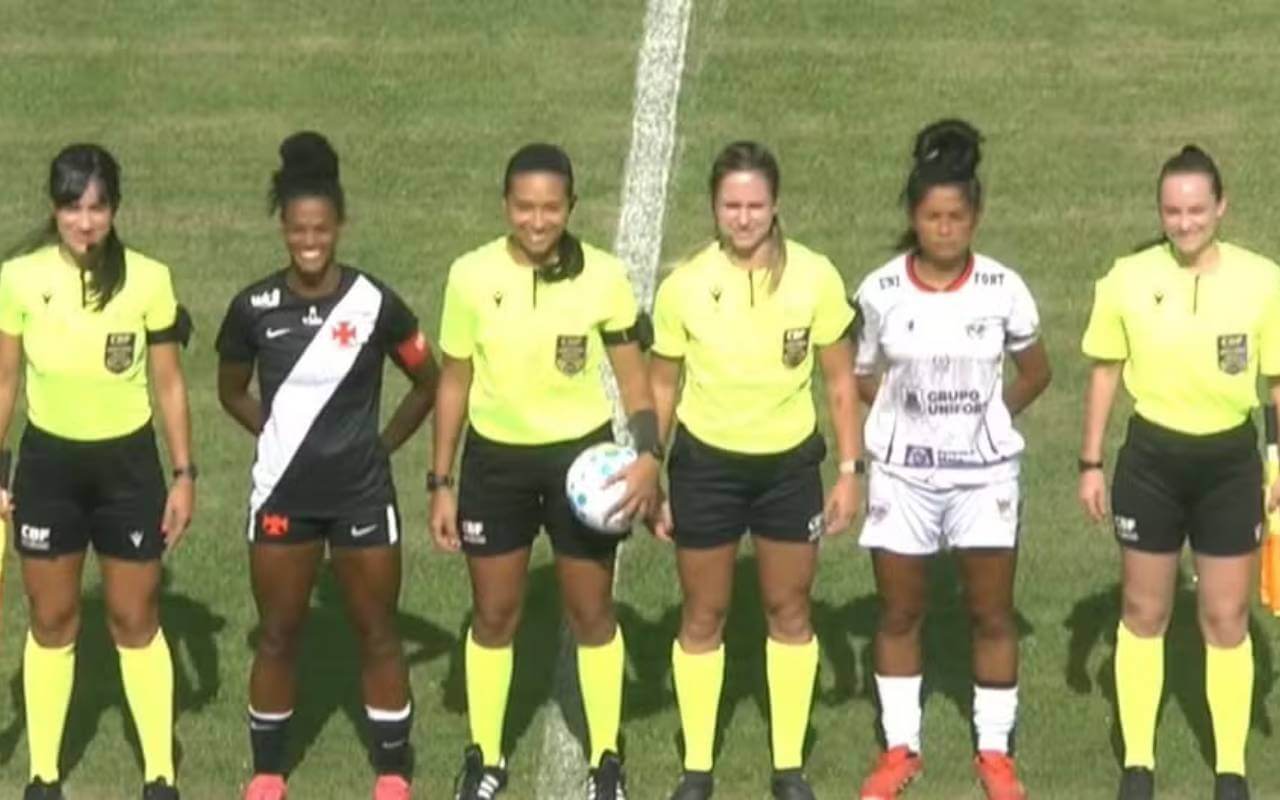 Vasco e Ação pelo pelo Brasileiro Feminino Série A2