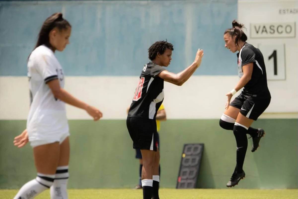 Vasco x Botafogo pela Taça Rio Feminina