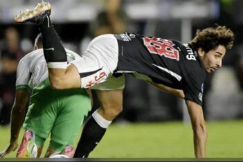 JP em Vasco x Audax Italiano