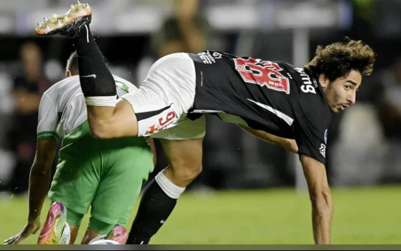 JP em Vasco x Audax Italiano