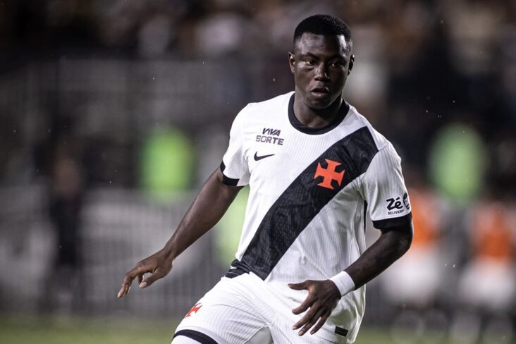 Marino Hinestroza em jogo do Vasco