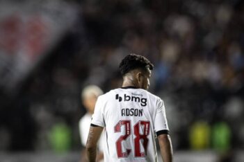 Adson em Vasco x São Paulo