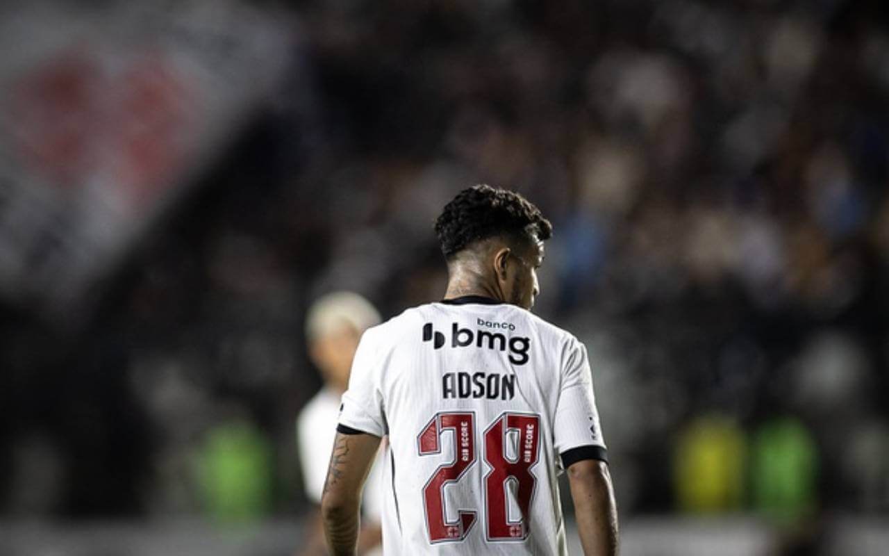 Adson em Vasco x São Paulo