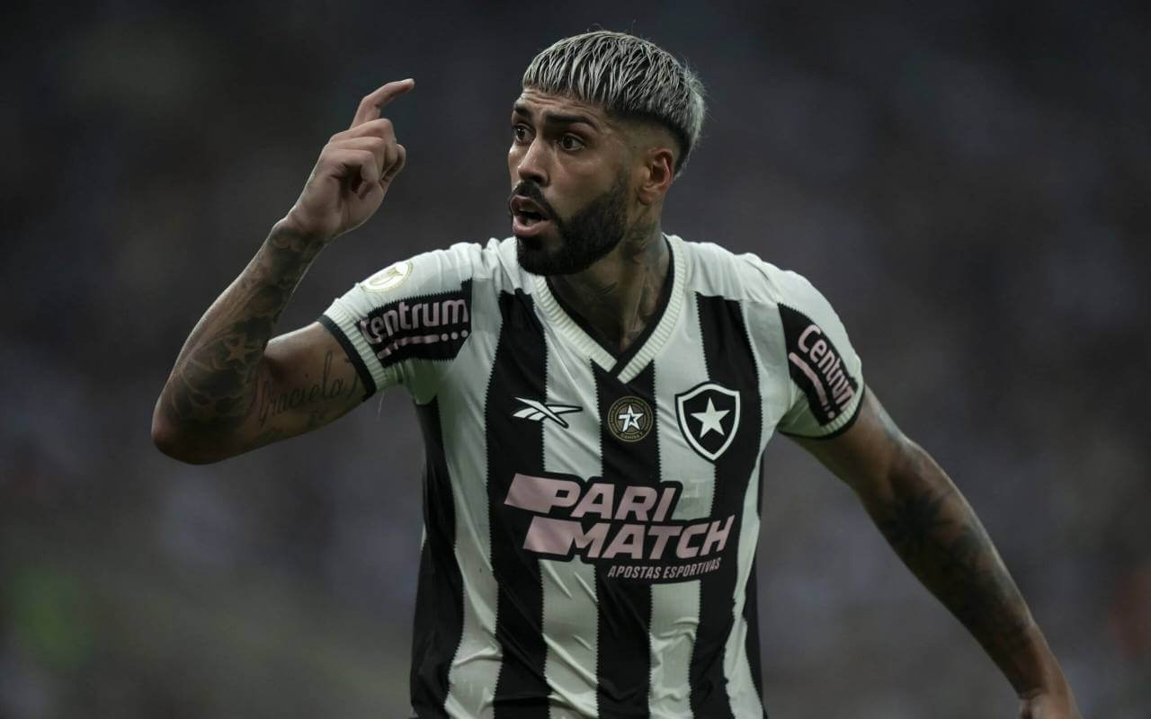 Alexander Barboza, zagueiro do Botafogo