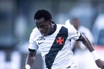 Andrés Gómez em Remo x Vasco