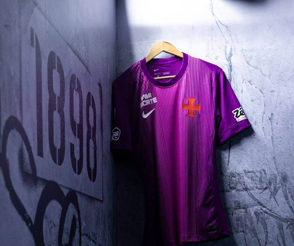 Camisa 3 de goleiro do Vasco