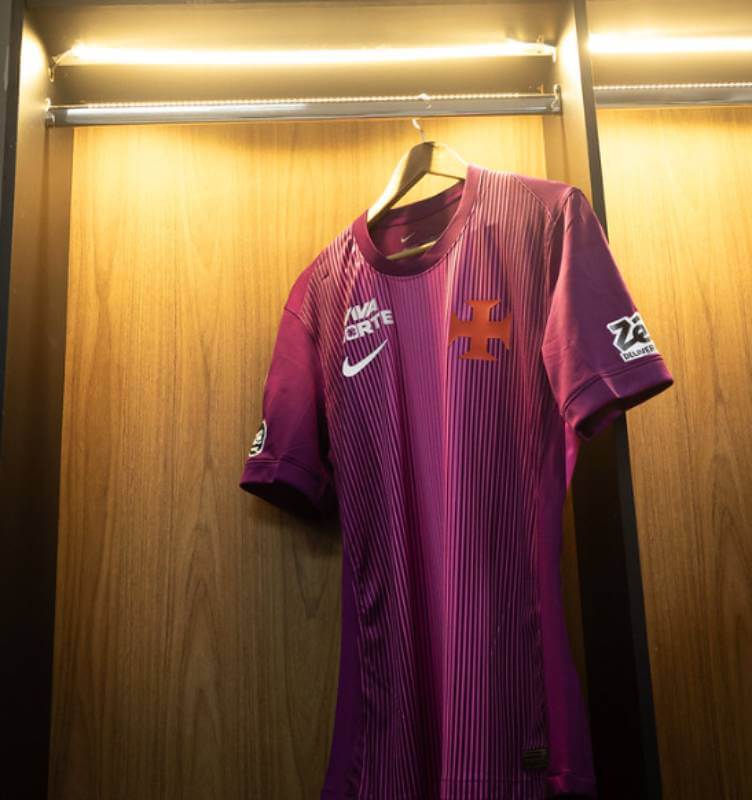 Nova camisa de goleiro do Vasco