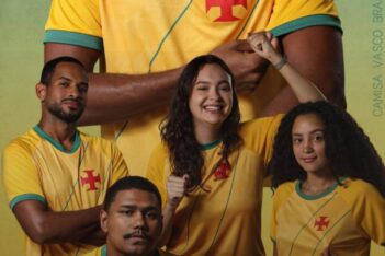 Nova camisa Vasco Brasil Folha