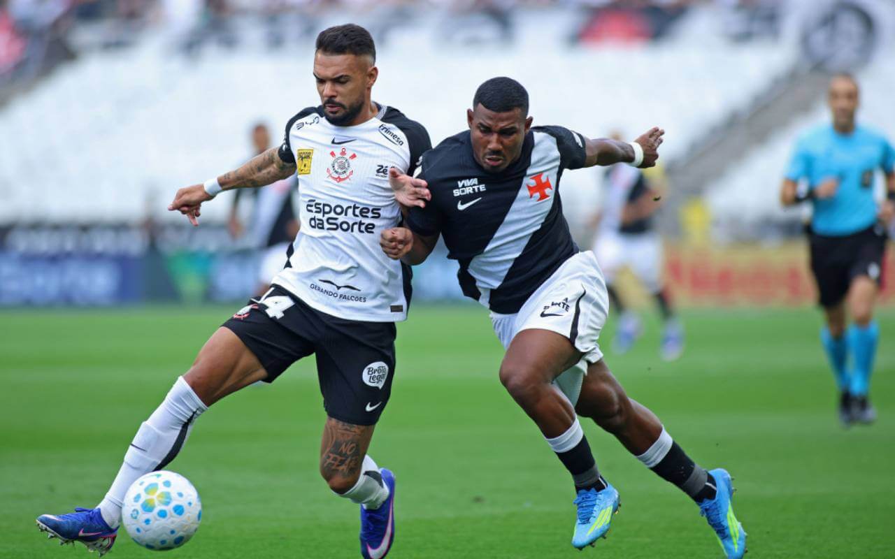 Cuiabano em Corinthians x Vasco