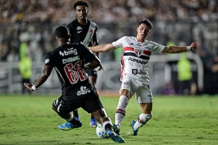 Cuiabano em Vasco x São Paulo