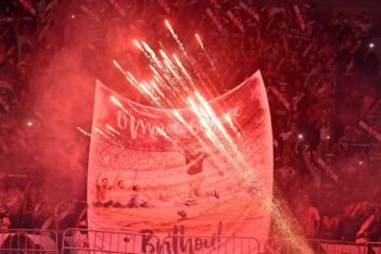 Homenagem a Roberto Dinamite em São Januário