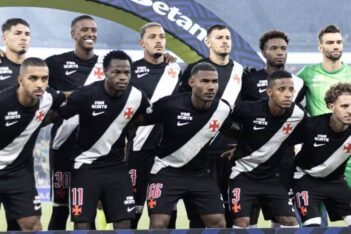 Time do Vasco em clássico
