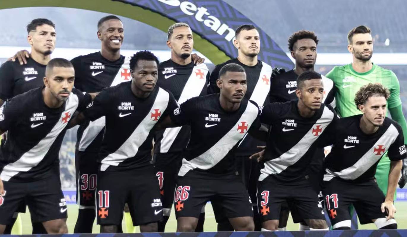 Time do Vasco em clássico