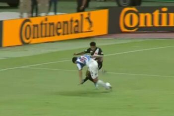 Lance de Brenner contra o Paysandu
