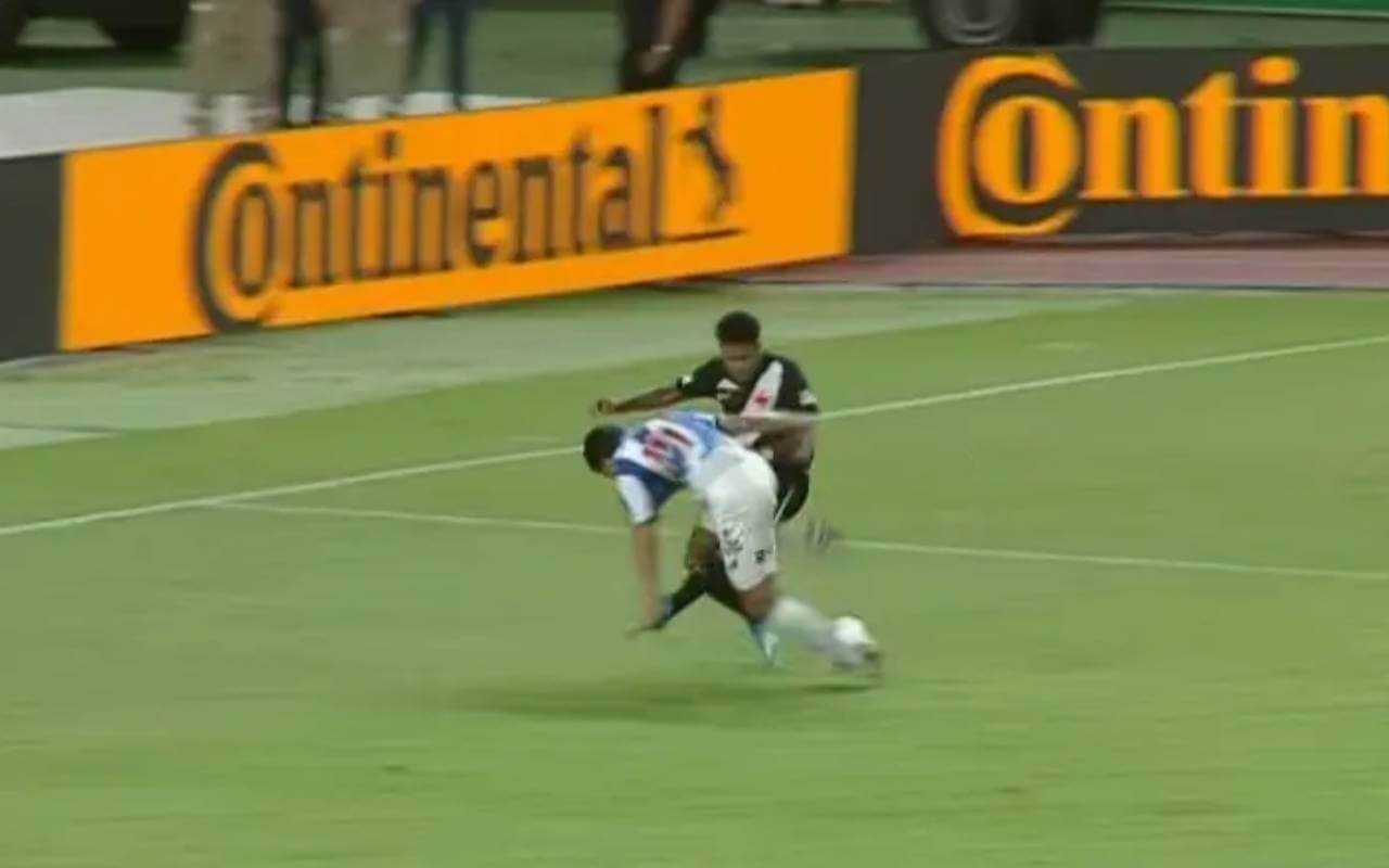 Lance de Brenner contra o Paysandu