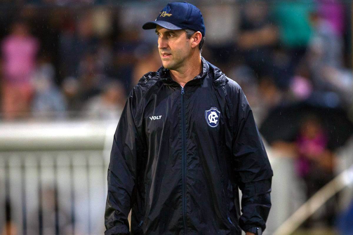 Léo Condé, técnico do Remo