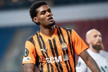 Lucas Ferreira, atacante do Shakhtar Donetsk