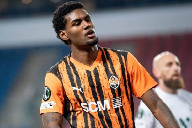 Lucas Ferreira, atacante do Shakhtar Donetsk