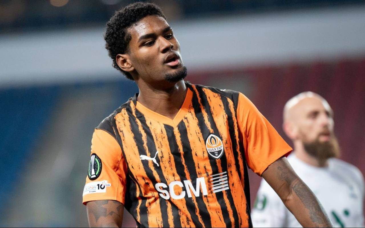 Lucas Ferreira, atacante do Shakhtar Donetsk