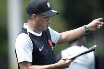 Marcelo Salles, auxiliar técnico do Vasco