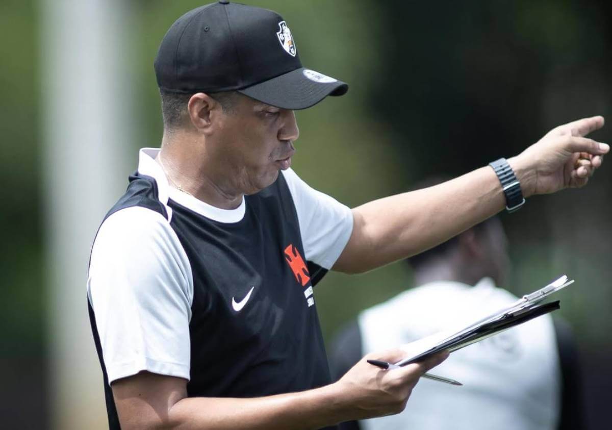 Marcelo Salles, auxiliar técnico do Vasco