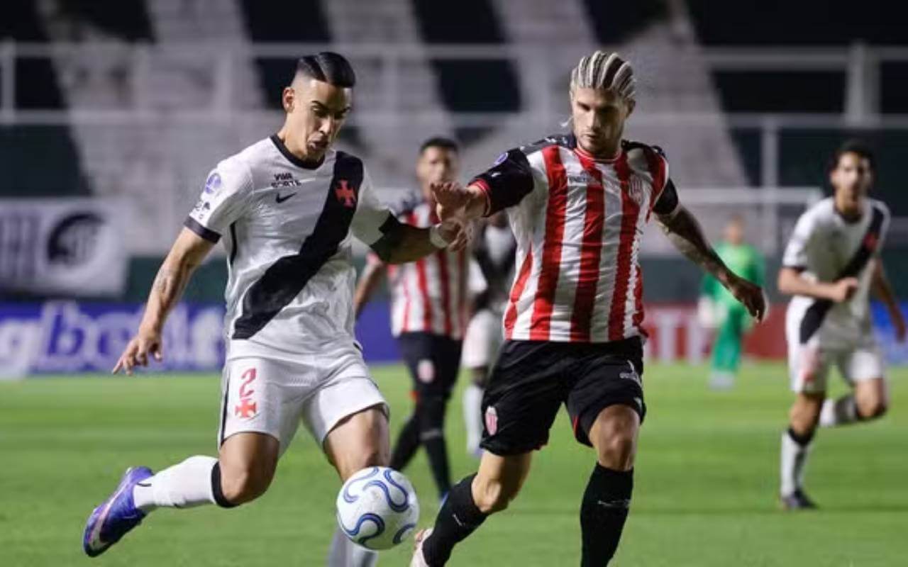 Puma em Barracas Central x Vasco