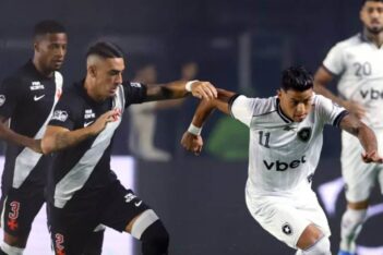 Vasco x Botafogo em São Januário