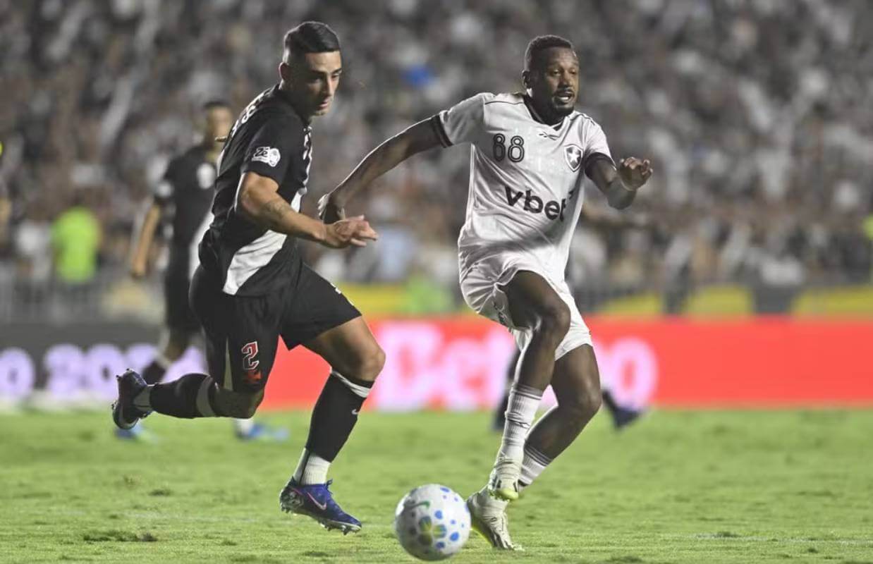 Puma Rodríguez em Vasco x Botafogo