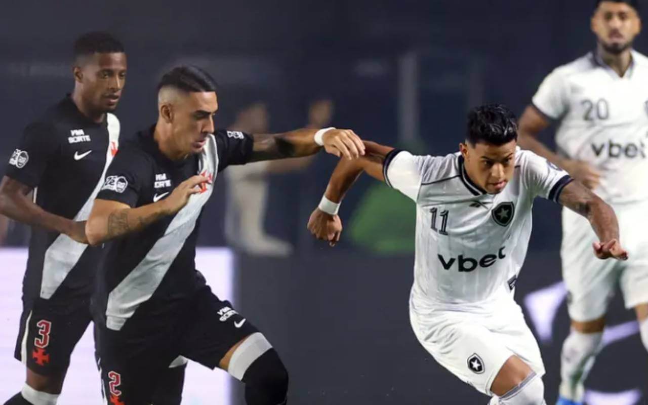 Vasco x Botafogo em São Januário