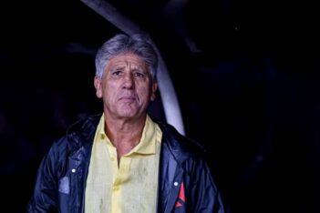 Renato Gaúcho em Remo x Vasco no Mangueirão