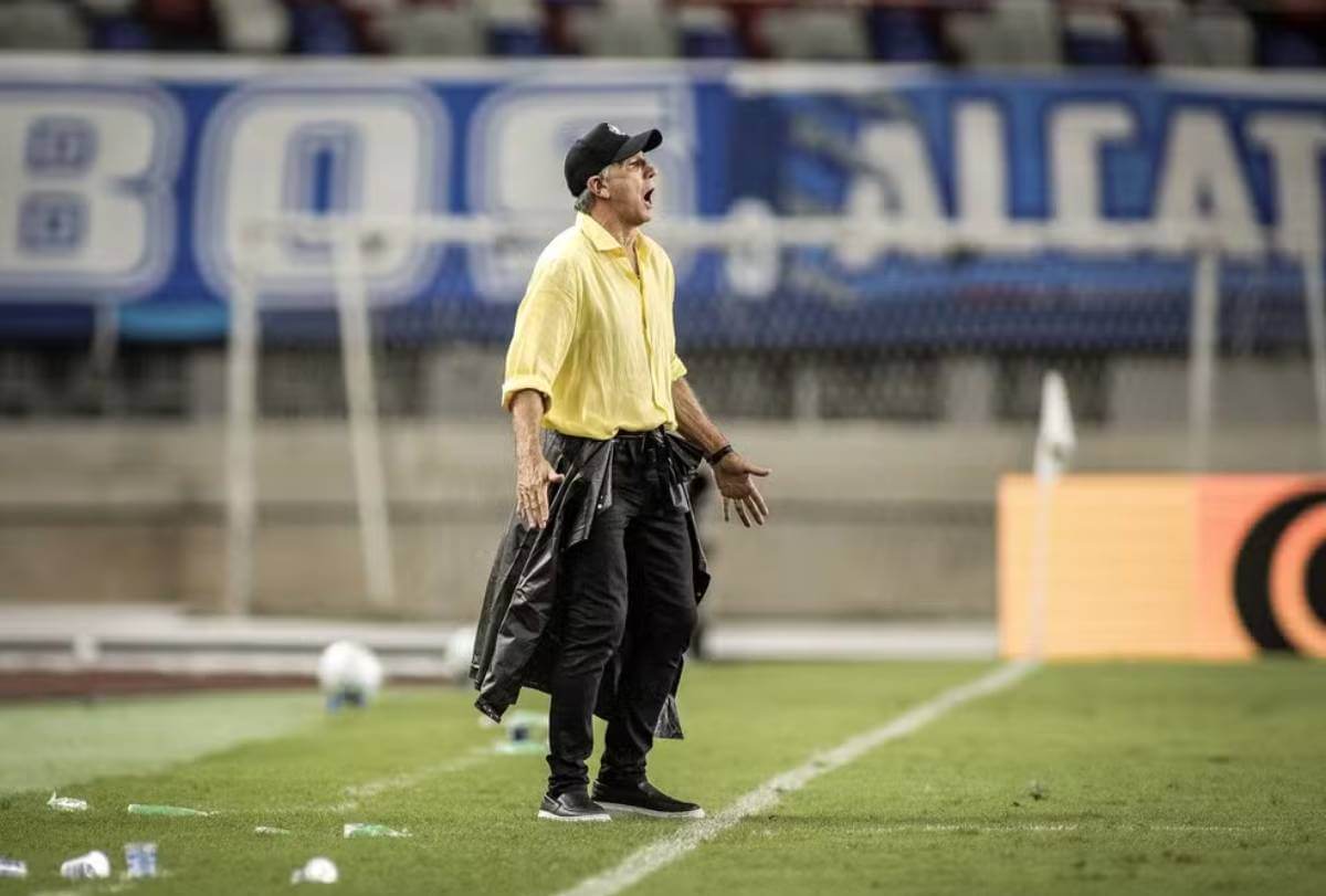 Renato Gaúcho em Paysandu x Vasco