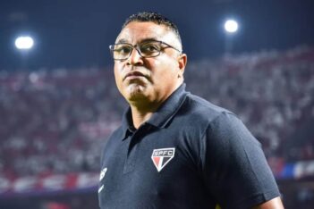 Roger Machado, técnico do São Paulo