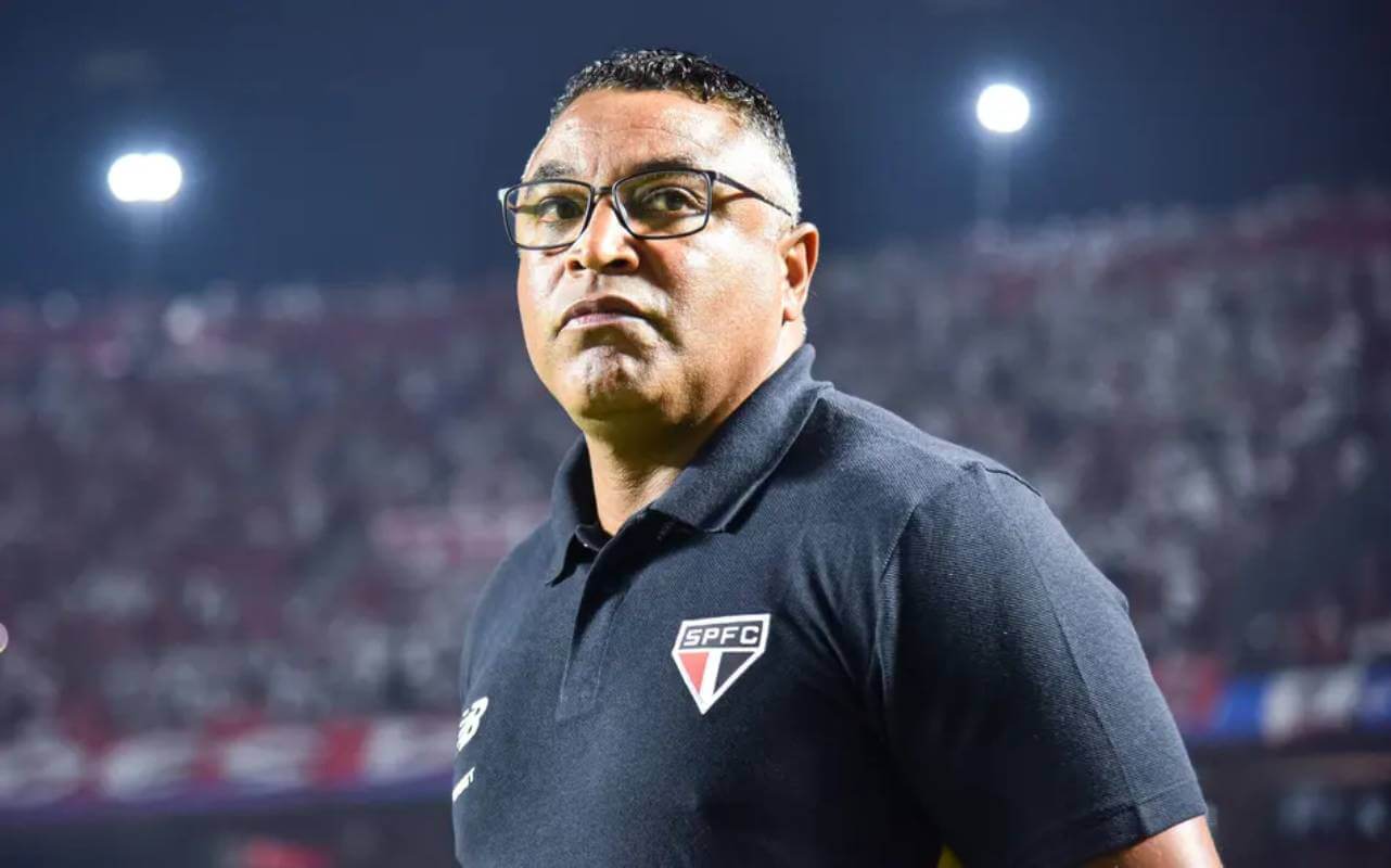 Roger Machado, técnico do São Paulo