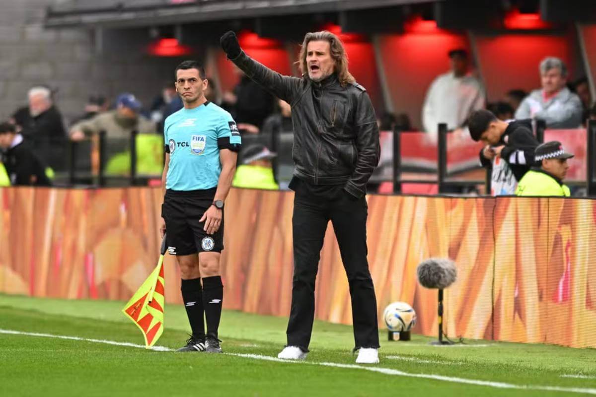 Rubén Insúa, treinador do Barracas Central