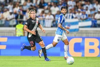 Spinelli em Paysandu x Vasco