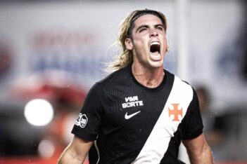 Spinelli em Paysandu x Vasco