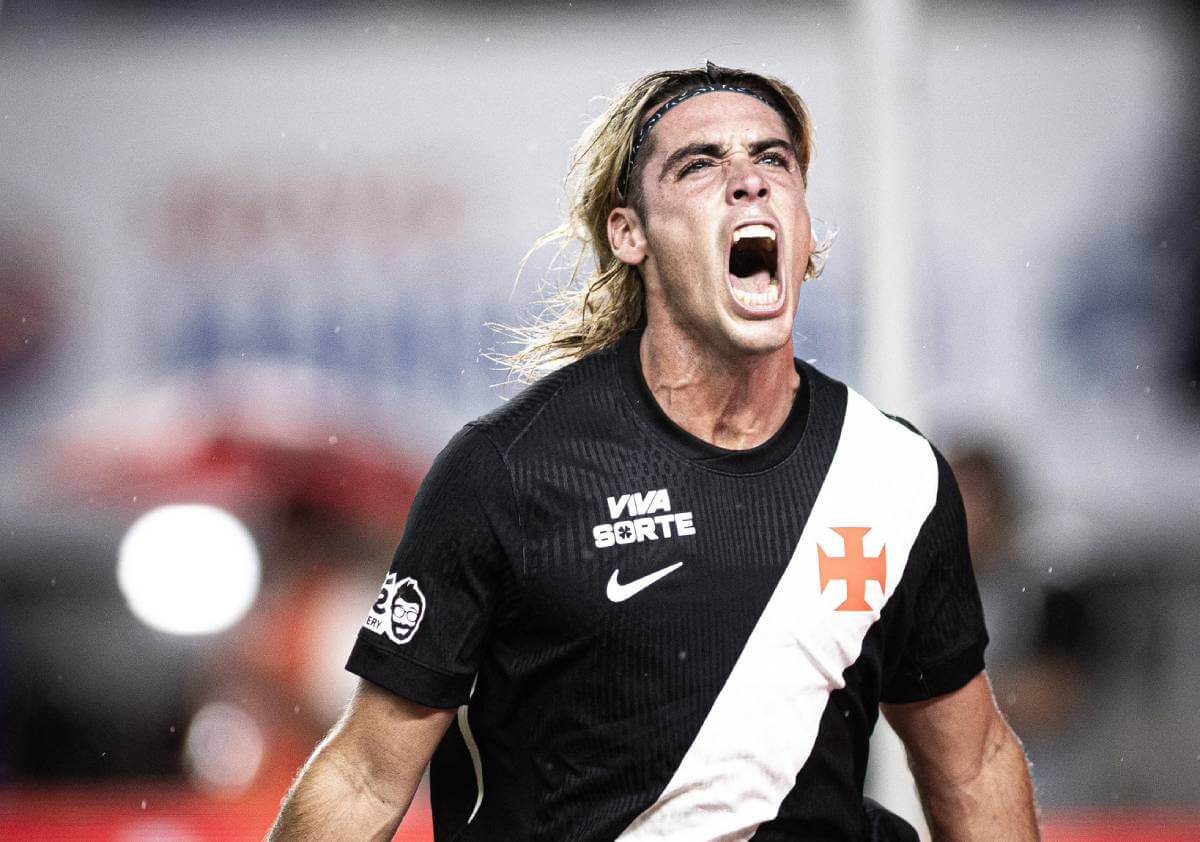 Spinelli em Paysandu x Vasco