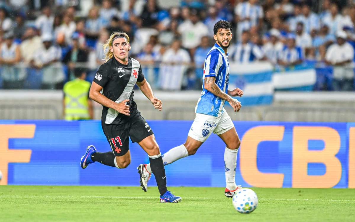 Spinelli em Paysandu x Vasco