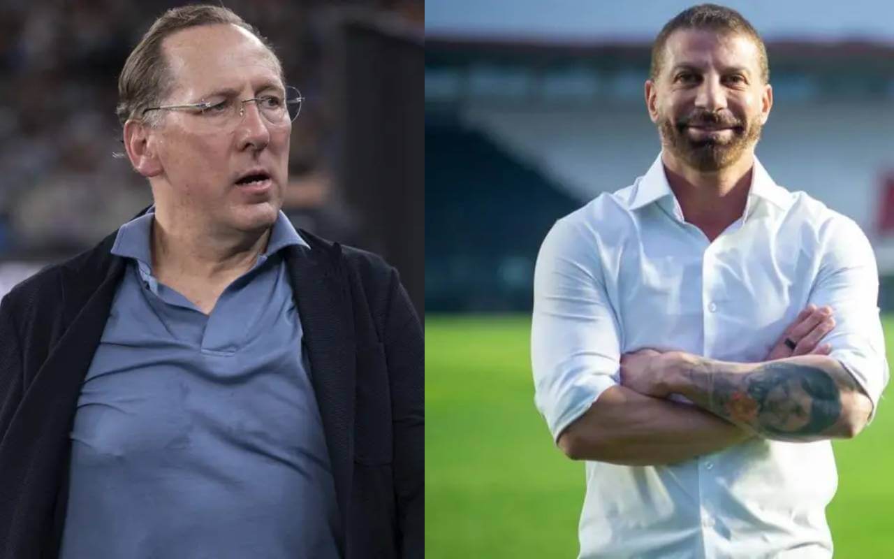 John Textor e Pedrinho