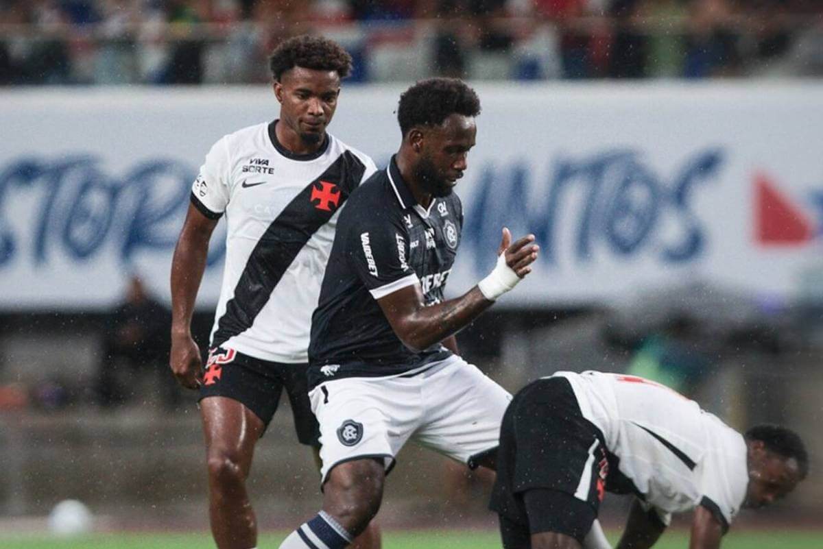 Thiago Mendes em Remo x Vasco