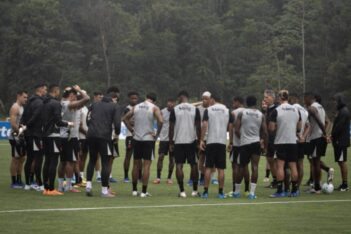 Primeiro treino do Vasco no Pará