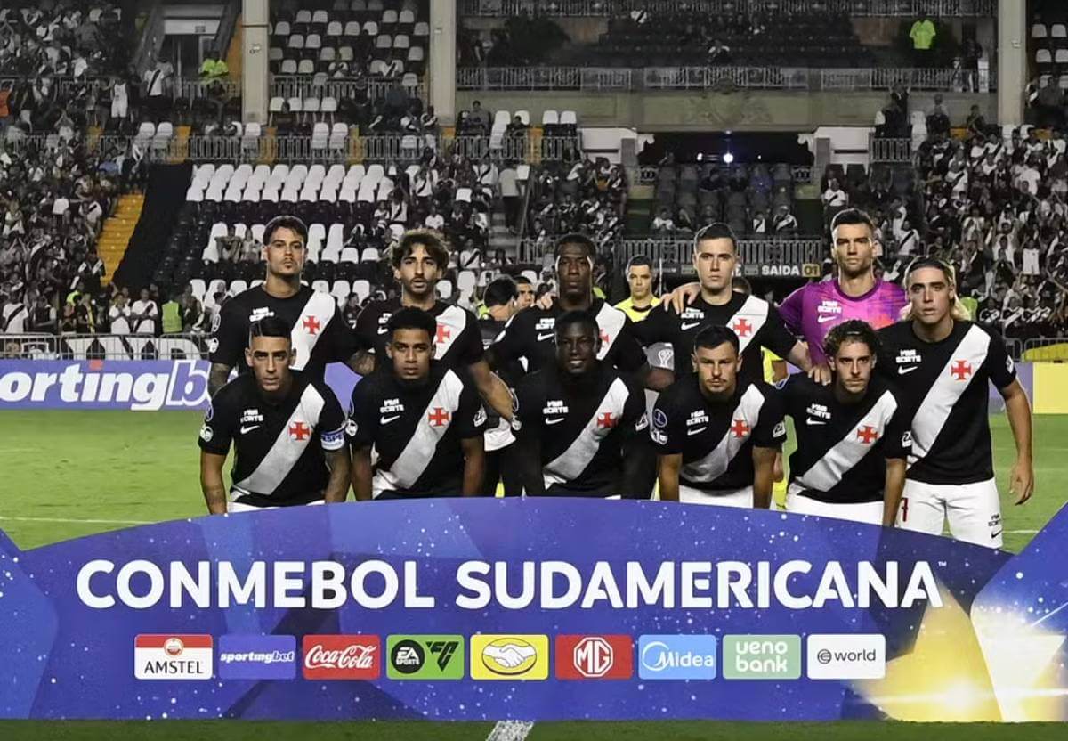 Vasco x Audax Italiano