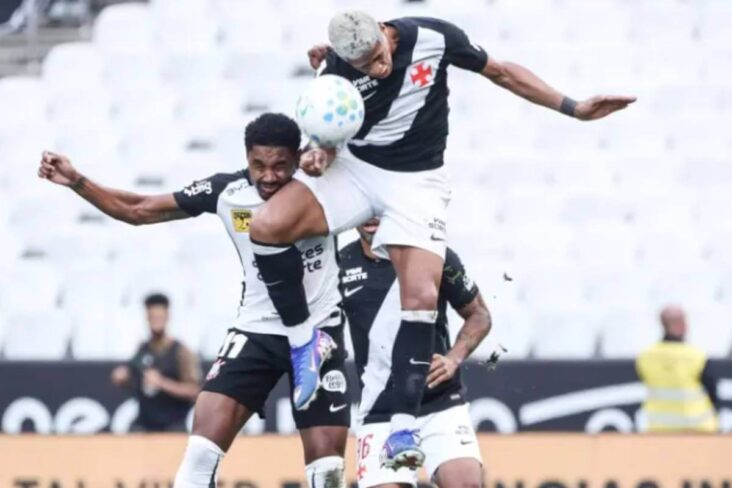 Corinthians x Vasco na Neo Química Arena