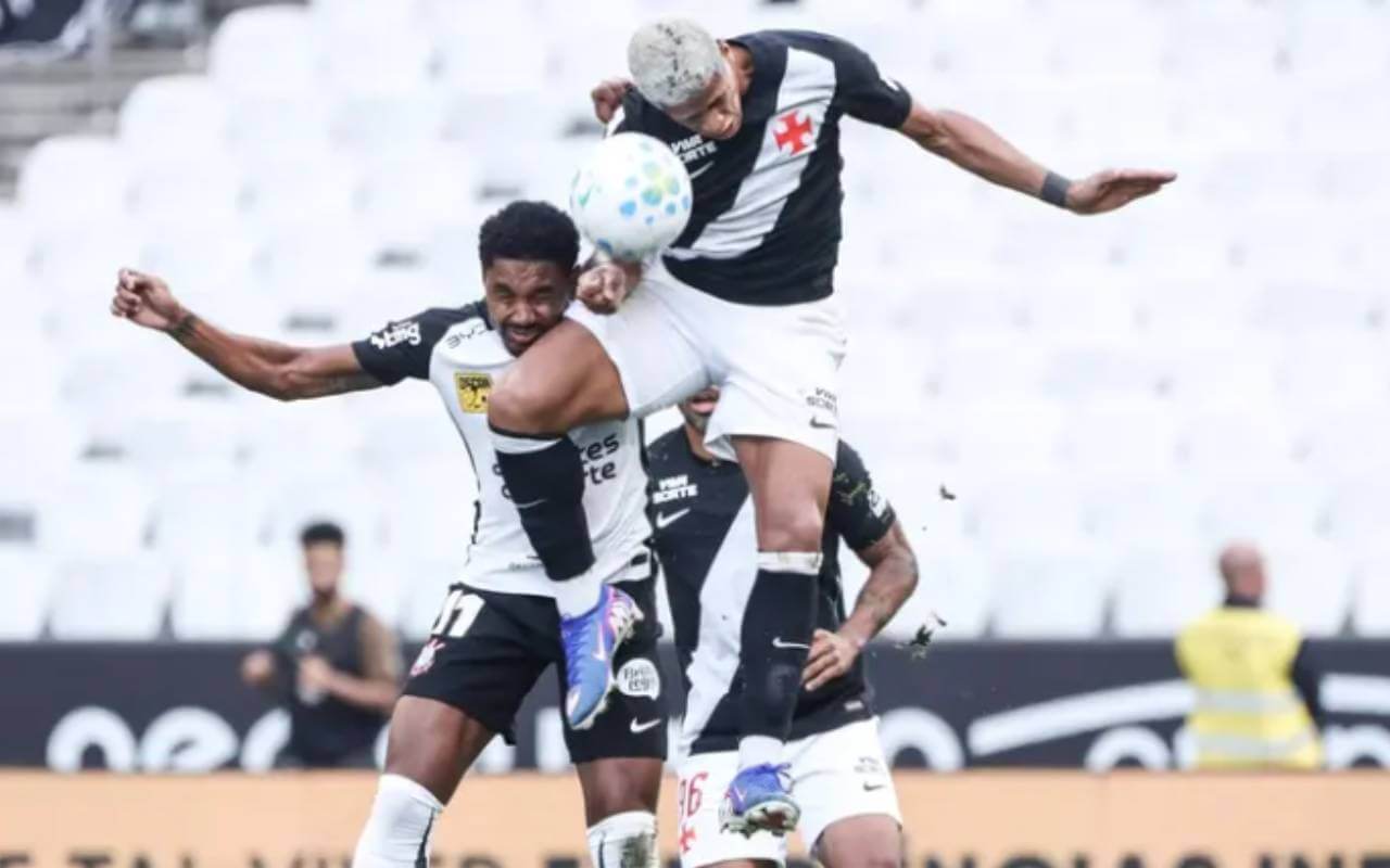 Corinthians x Vasco na Neo Química Arena