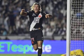 Spinelli em Vasco x Athletico-PR