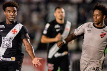 Vasco x Athletico-PR em São Januário