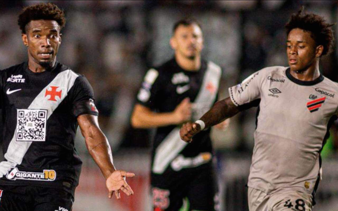 Vasco x Athletico-PR em São Januário