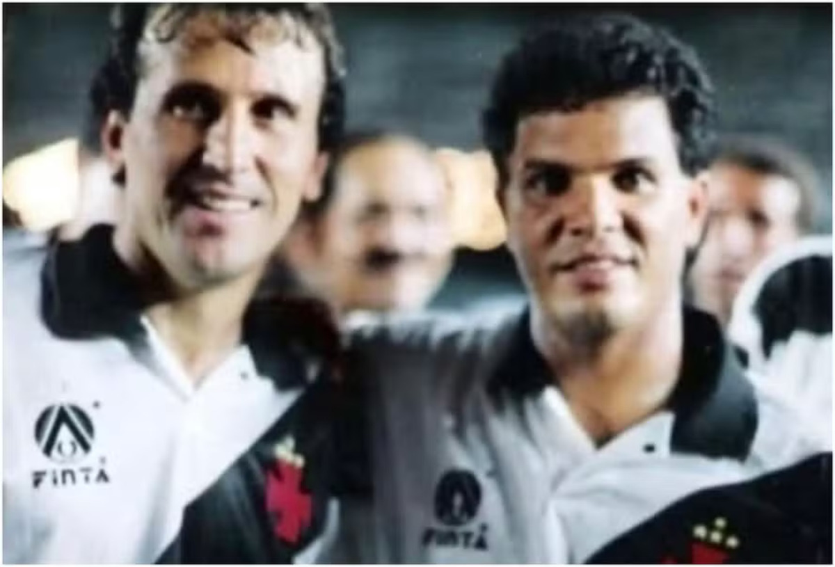 Zico e Geovani Silva