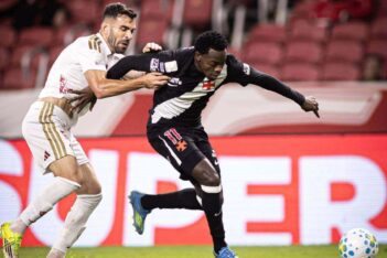 Andrés Gómez em Internacional x Vasco no Beira-Rio