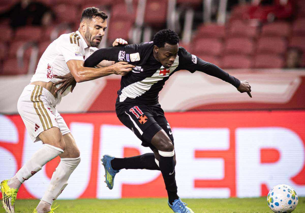 Andrés Gómez em Internacional x Vasco no Beira-Rio